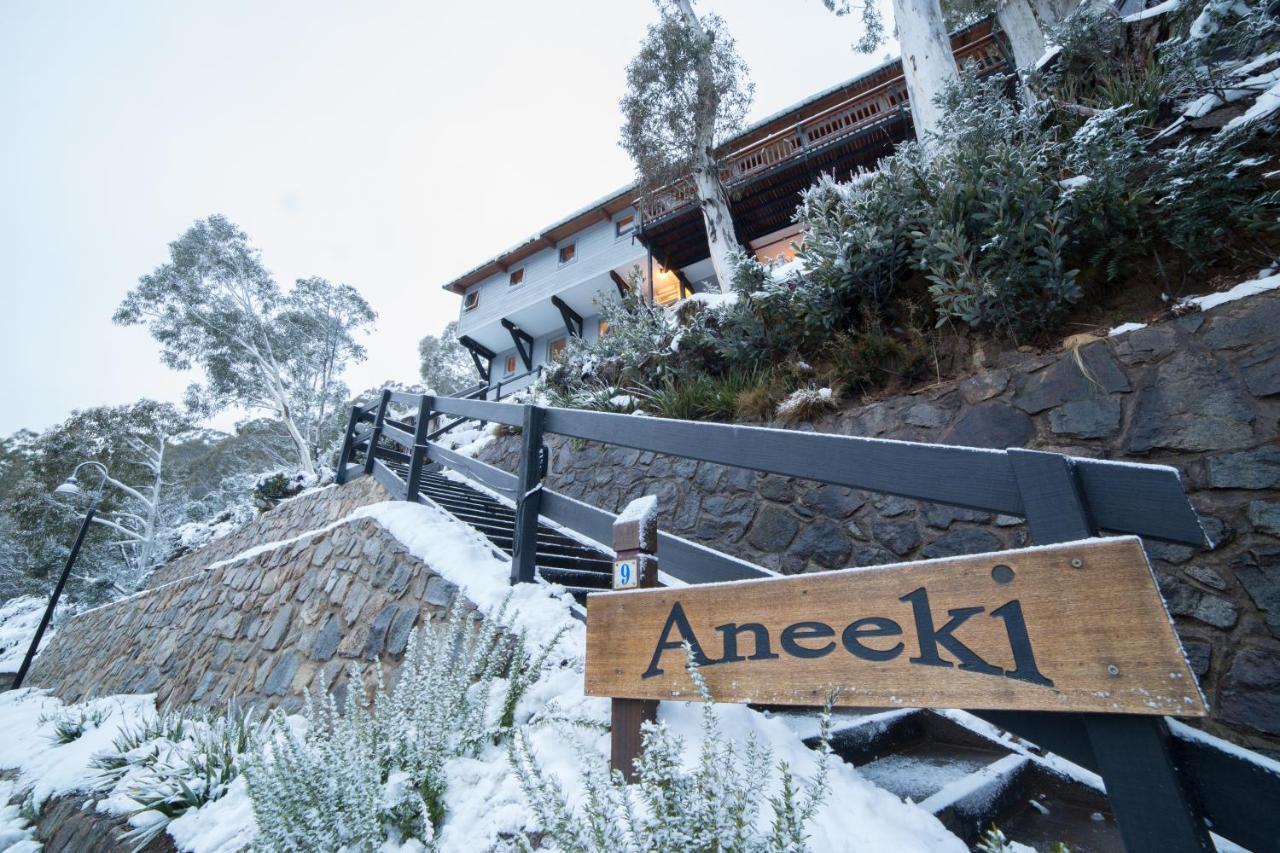 Aneeki Ski Lodge Thredbo Dış mekan fotoğraf